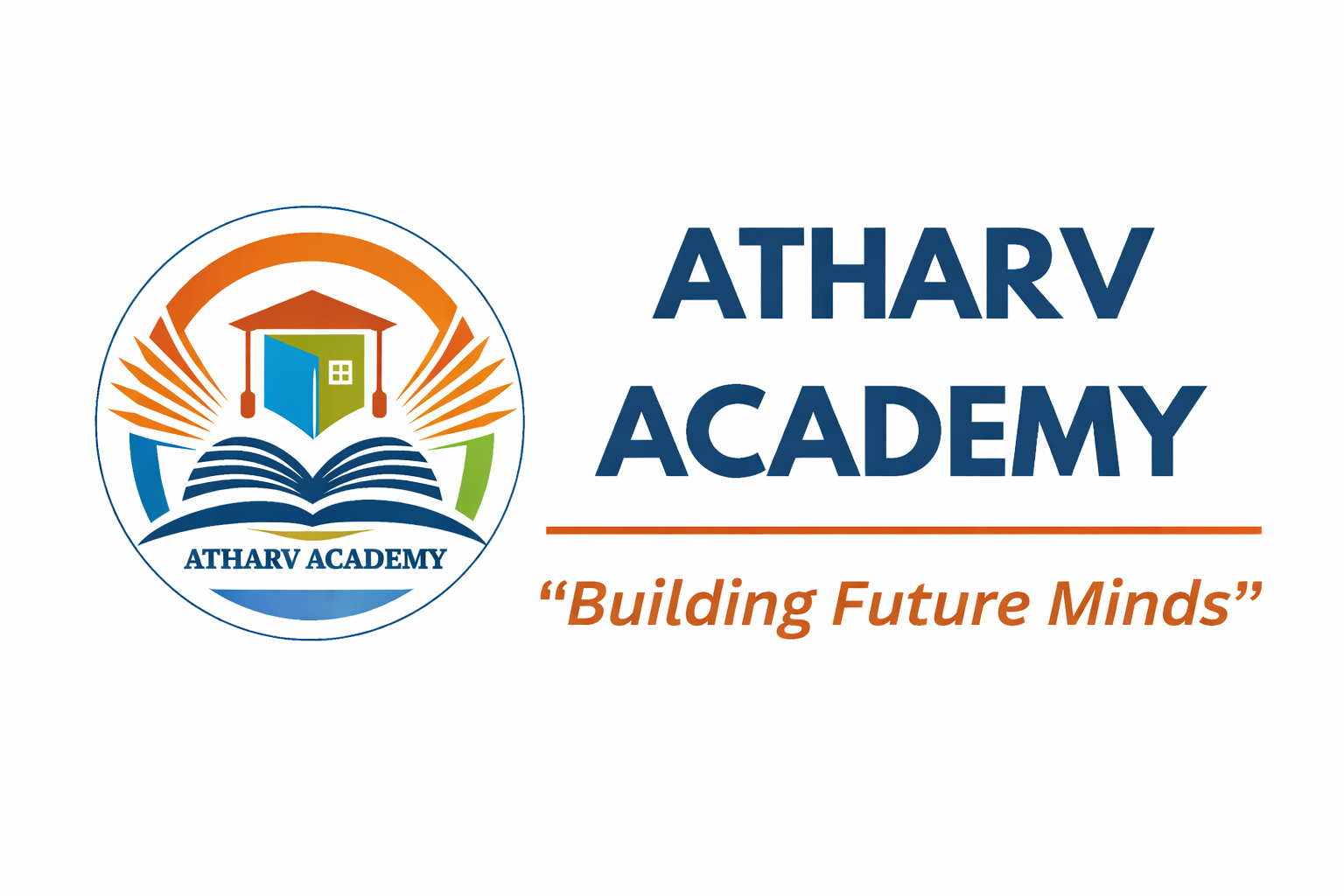 atharv academy logo